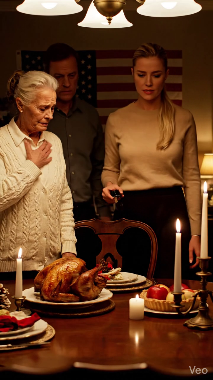 Un soir, mon fils m'a invité à dîner. Au moment où je suis entré, il y avait déjà une place supplémentaire à la table... pour mon mari l'homme qui est décédé il y a deux ans. J'ai demandé pourquoi. Mon fils a essayé de rester calme, mais ses mains tremblaient encore un peu comme il l'a dit, 