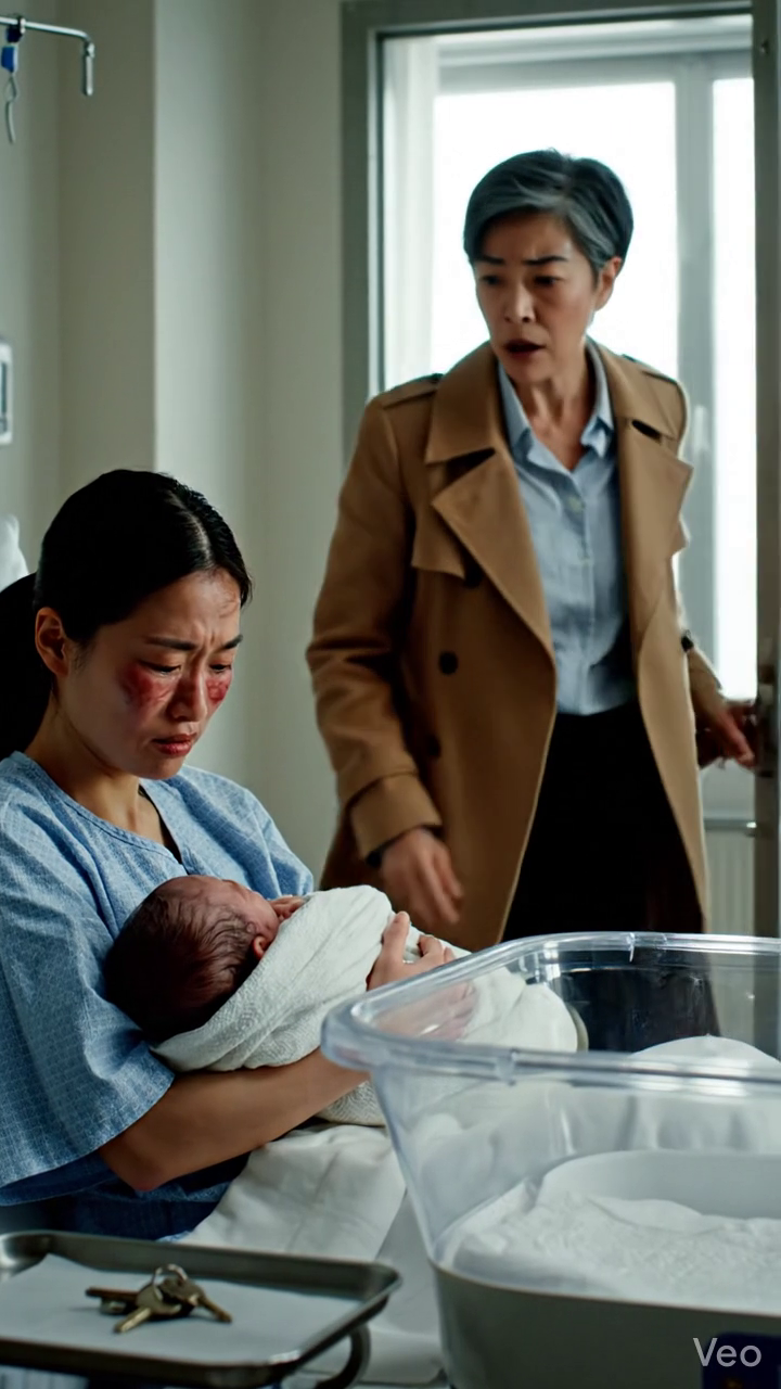 Me voir dans une chambre d'hôpital tenant mon nouveau-né dans un sweat gris, ma grand-mère a froncé. Ça fait 300 000 $ par mois ? Je lui ai dit que je n'avais jamais reçu un seul dollar et que le regard sur son visage a changé si vite que mon cœur s'est arrêté. Pleins feux8