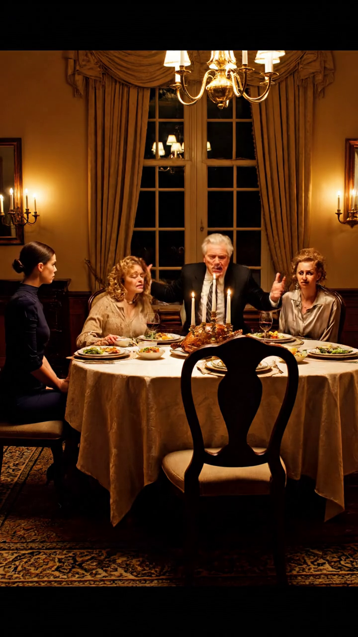 Ma sœur a dit à son propriétaire, -Lauren fera le loyer par cinq, -Ma mère m'a humilié en ligne, et mon père a menacé de me bannir de l'action de grâces, mais le moment où j'ai marché dans cette salle à manger avec le formulaire de garant imprimé dans mon sac, l'histoire de la famille ils ont été vendre tout le monde a commencé à Crack, et une peine à la table a tout changé