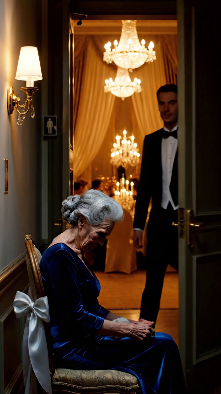 Au mariage de mon petit-fils Ethan, Clare me sourit, me conduisit devant les tables de la famille, et m'assit sur une seule chaise dans le couloir, me disant, Soyez reconnaissants ici. Moins d'une heure plus tard, Ethan m'y trouva, regarda mon visage, et la lueur de cette pièce parfaite semblait se déplacer tout d'un coup.