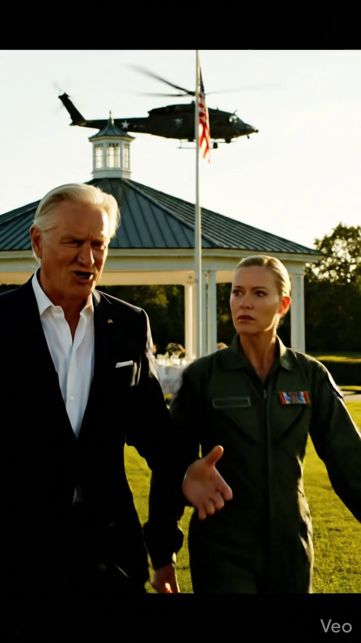 Mon père s'est moqué de mon voyage jusqu'à ce qu'un hélicoptère atterrisse devant lui.