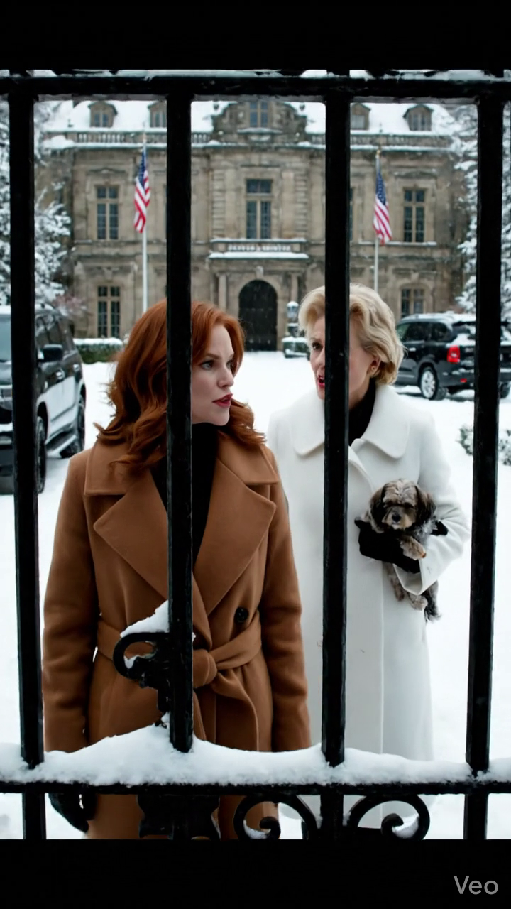 Ouvre la porte, chérie. C'est Noël, dit ma mère, arrivant à mon manoir du Vermont avec une fourgonnette, mon père a pratiqué la préoccupation, et mon frère portait déjà des poubelles vers la neige, mais au lieu de toucher le verrou, j'ai levé mon téléphone et laissé les barres de fer entre nous, parce qu'après une vie d'oubli à leur table, je les ai laissé entrer le premier et expliquer plus tard.