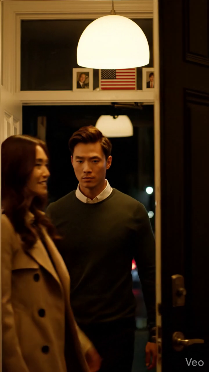 Après minuit, ma femme est finalement rentrée à la maison, s'est moquée, et a dit : 