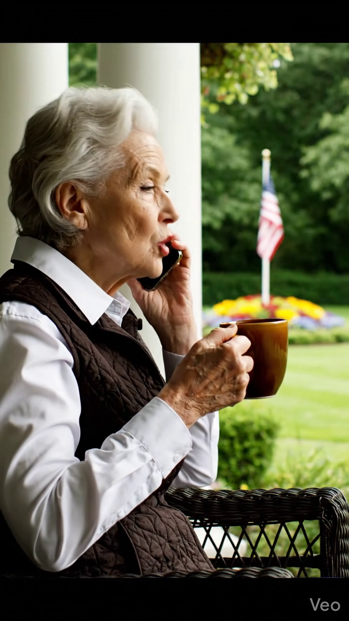 Mon fils a dit, 'Maman, nous avons déjà déménagé dans un autre État. On a oublié de te le dire. Je suis resté tranquille pendant cinq secondes, lui ai souhaité bonne chance, raccroché, et a ouvert mon ordinateur portable. Pleins feux8