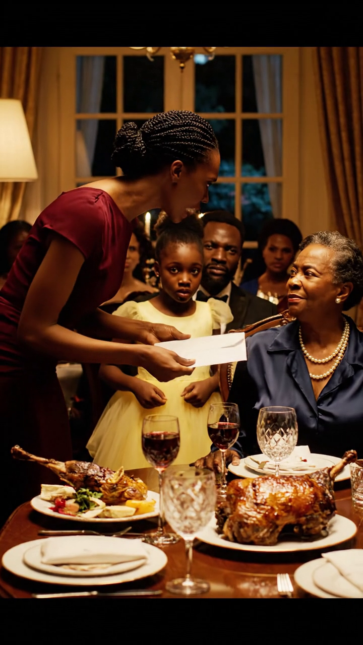 Ils ont fait manger ma fille dans la cuisine tandis que tout le monde était assis à la table. J'ai pris chaque dollar que je leur ai donné et puis ils m'ont finalement dit la vérité. 005