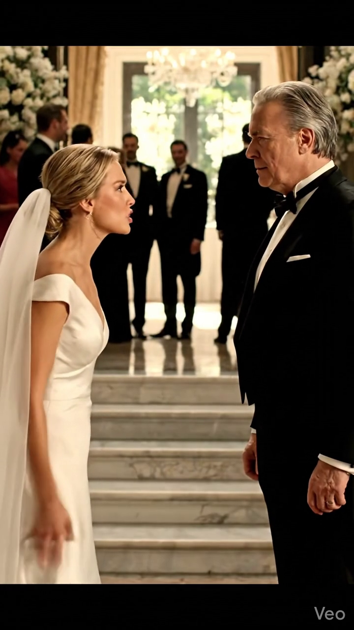 Je suis arrivée à mon mariage de fille, et elle m'a tranquillement demandé de partir