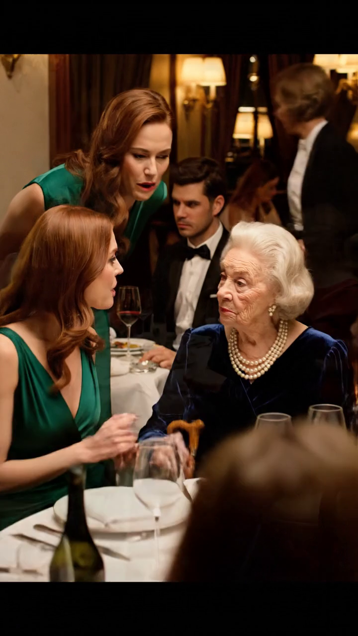 Ma grand-mère m'a vu sortir d'une covoiturage à son dîner d'anniversaire et m'a interrogée sur la Porsche qu'elle venait de me donner... Je n'avais même pas encore répondu quand ma mère a dit une phrase qui a laissé toute la salle à manger.