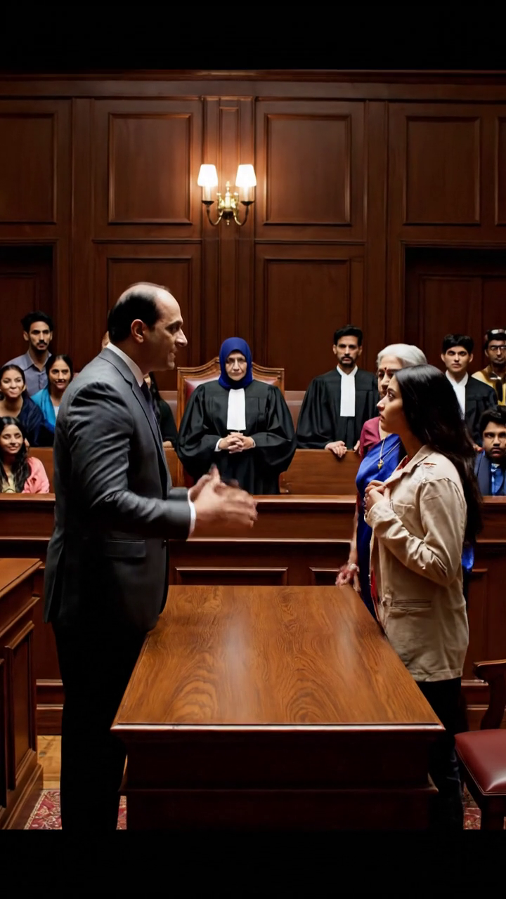 Mon père a dit au juge alors j'ai ouvert le dossier bleu