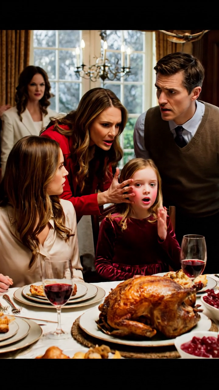 À Thanksgiving, ma belle-sœur a soudain posé la main sur ma fille et a dit froidement : « Si sa mère ne sait pas lui enseigner, je le ferai. » Je ne suis pas resté silencieux et j'ai répondu sur place. Toute la famille a pris son parti et jeté ma fille et moi hors de la réunion. Mais ce que j'ai fait ensuite les a laissé sans voix. Nouvelles