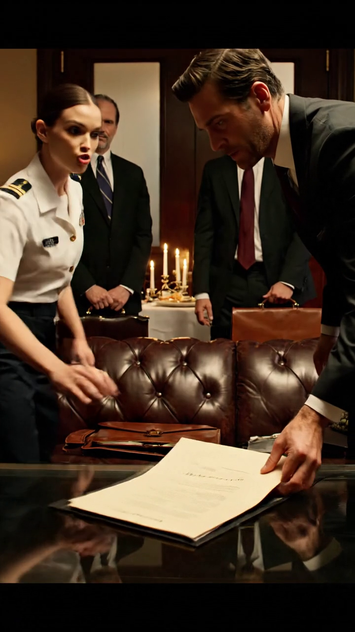 Ma sœur m'a invité à un dîner familial après avoir refusé de financer son mariage de 50 000 $. Mais quand je suis arrivé, trois avocats étaient déjà assis là avec des documents devant eux. Elle m'a regardée et m'a dit : Signe ça, ou je te rendrai les choses très difficiles. J'ai répondu : 