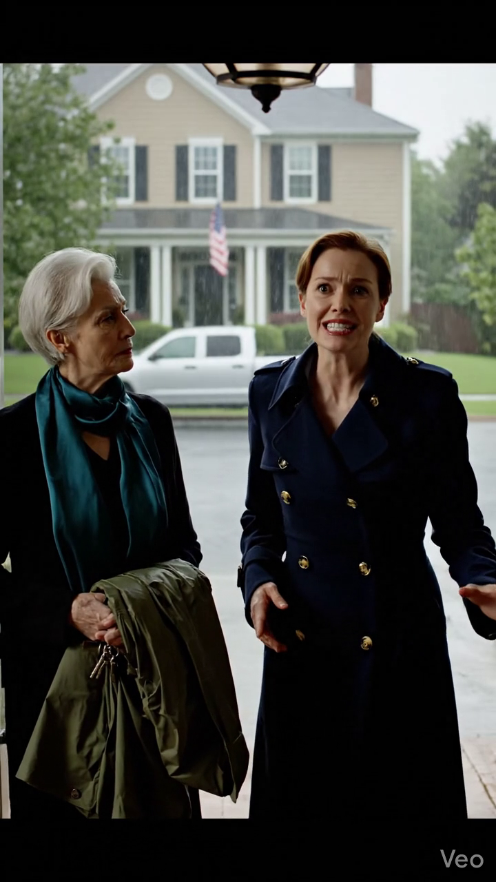 J'ai transféré mes dépôts de retraite sur une nouvelle carte. Quand je suis rentré chez moi, ma fille et mon beau-fils attendaient à la porte après qu'un paiement ait échoué, et pour la première fois depuis des années, je leur ai répondu sans reculer. Nouvelles