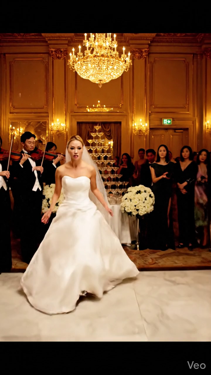 Ma belle-sœur m'a giflé à son mariage, et son marié a dit mon nom complet. Nouvelles