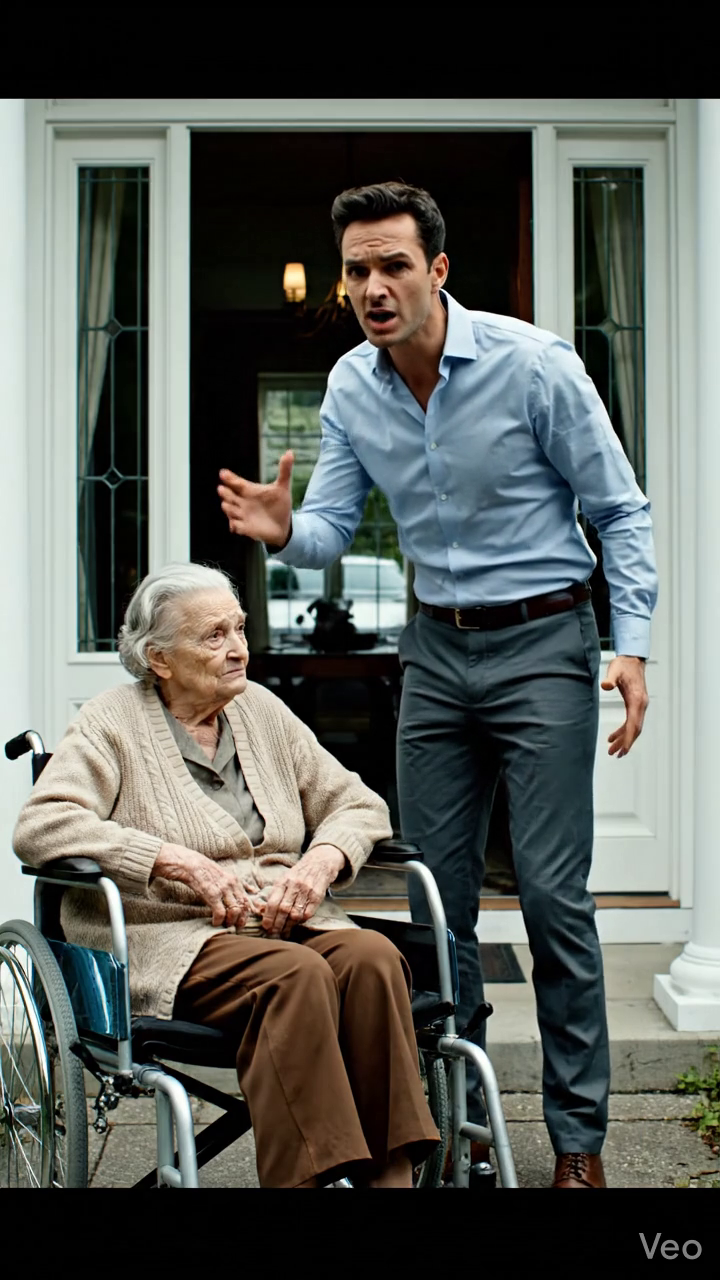 Nous sommes gênés de vous voir dans ce fauteuil roulant. Tu ne peux pas rester ici, mon fils a dit sur son porche avant pendant que sa femme se tenait juste derrière lui, et quand ma valise a frappé la roue à mon genou, je l'ai maintenu d'une main, je l'ai regardé derrière la maison son père et j'ai autrefois aidé à payer, et décidé que je ne demanderais pas deux fois.