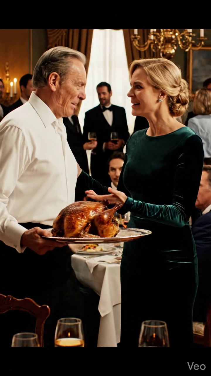 Ne lui parle pas. Ma belle-fille a dit au milieu de l'Action de grâce avec 35 invités, mes mains tenant toujours le plateau de service, puis mon fils s'est penché et a murmuré, 