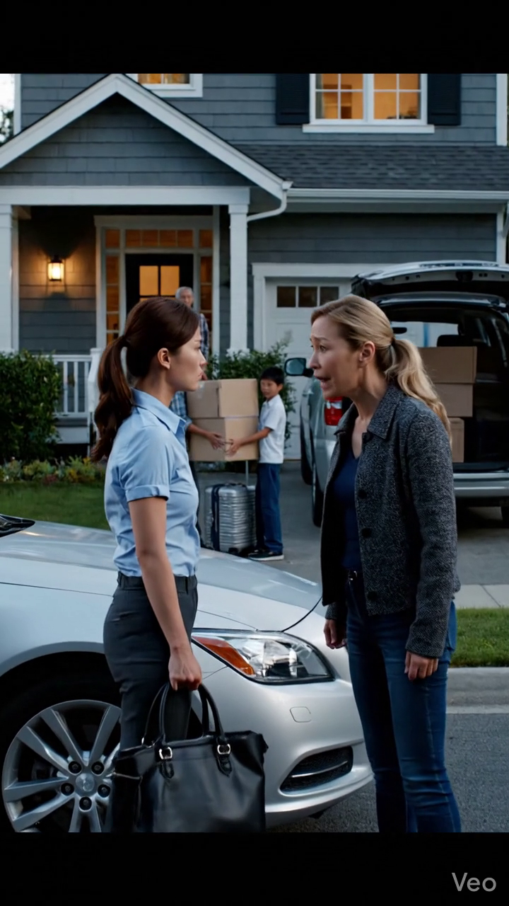 Je suis rentrée à notre nouvelle maison et j'ai trouvé ma belle-sœur qui emménageait comme si c'était la sienne pendant que mon mari s'y tenait et ne disait rien.