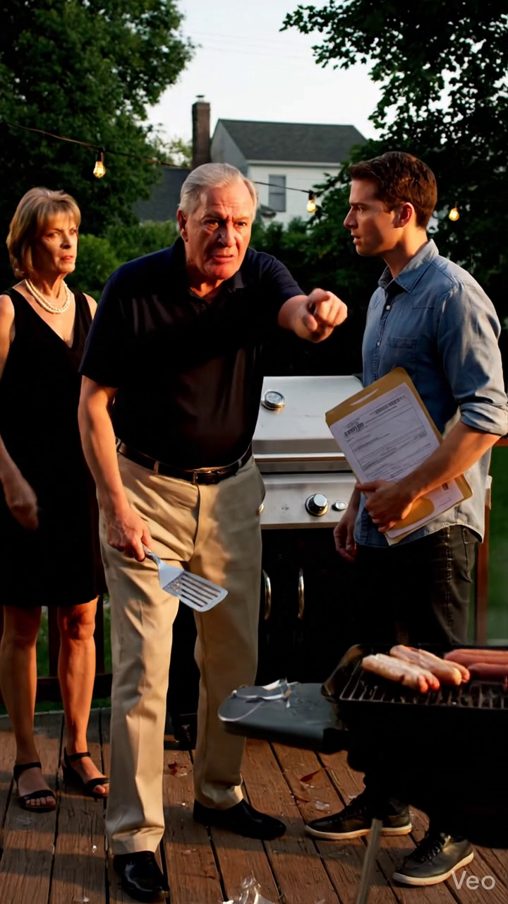 Mon père m'a coupé, j'ai disparu, et des années plus tard, je suis revenu avec un mot tranquille. Nouvelles