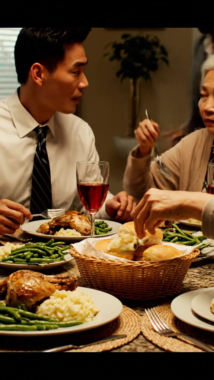 Mon fils m'a dit de ne pas venir pour Noël, ma belle-fille a répondu d'une voix ébranlante qu'ils étaient déjà allés à l'aéroport pour Miami, mais quand j'ai transporté des cadeaux du ranch à sa maison de deux étages dans une banlieue éclairée par des lumières de Noël, son allée était remplie d'étranges pickups, sa famille mangeait et buvait comme ils possédaient l'endroit, et il y avait une porte fermée derrière qui m'a dit que la nuit était tout sauf normale. Nouvelles
