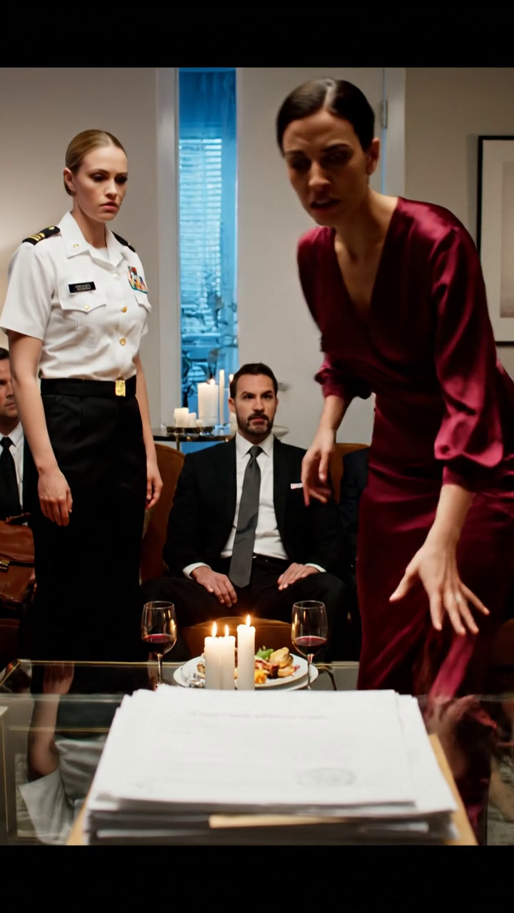 Ma sœur m'a invité à un dîner familial après avoir refusé de financer son mariage de 50 000 $. Mais quand je suis arrivé, trois avocats étaient déjà assis là avec des documents devant eux. Elle m'a regardée et m'a dit : Signe ça, ou je te rendrai les choses très difficiles. J'ai répondu :