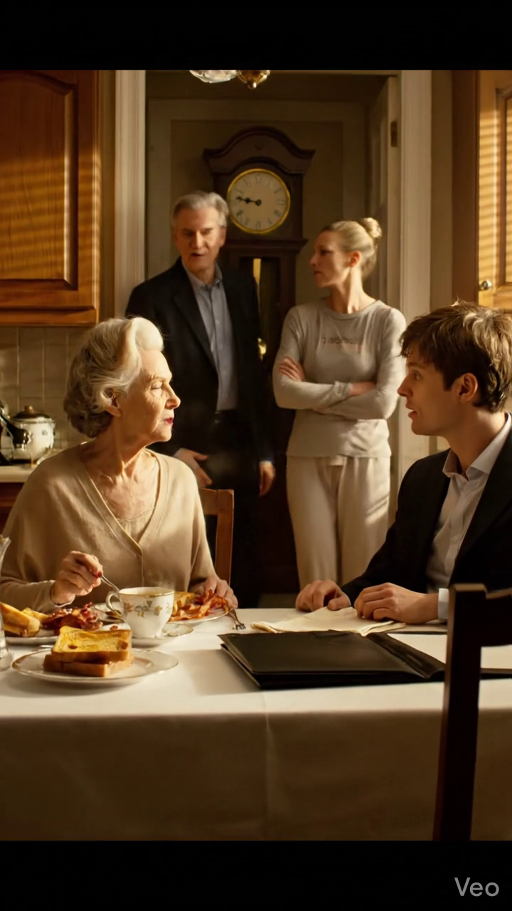 Parfait. Tu as enfin compris ta place,