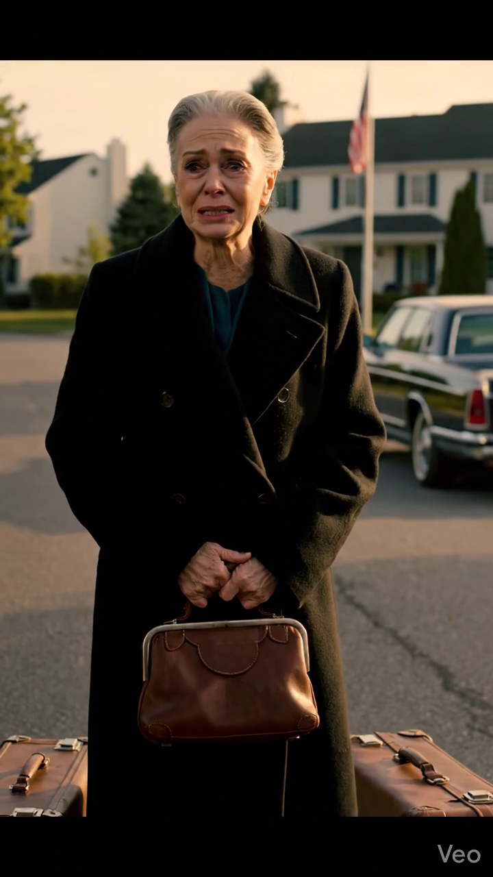 Après les funérailles de mon mari, ma fille m'a conduit sur une route poussiéreuse et m'a dit : 