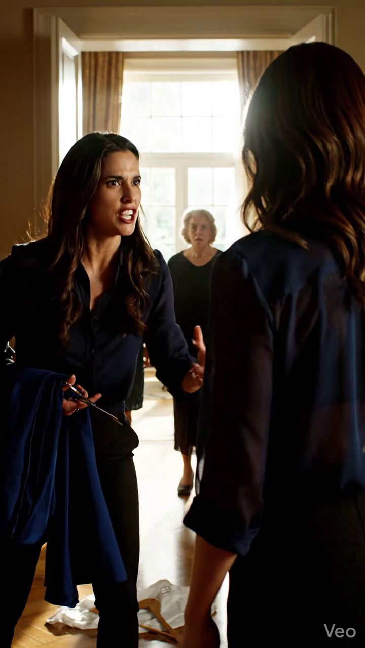 Stepmom m'a toujours tenu tandis que ses filles ont ruiné ma robe préférée à la maison. Je n'ai rien dit, parce qu'ils ont oublié que papa avait tranquillement quitté sa compagnie à mon nom, et leurs insignes de travail ont encore ouvert ces portes. Nouvelles