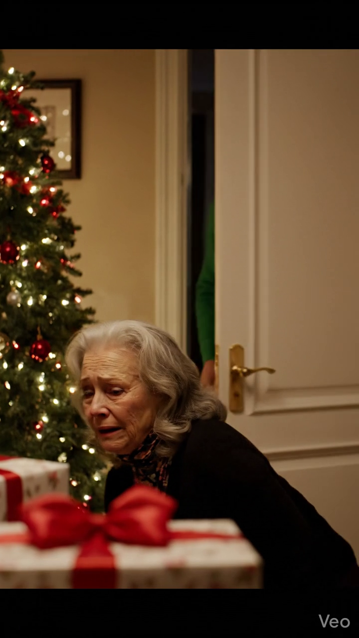 Mon fils m'a invité à Noël, mais j'étais comme une ombre à la table du dîner. La famille de mon fils riait et plaisantait, échangeant des cadeaux. Ma belle-fille a dit: «Sauf pour vous!» J'ai levé les yeux, j'ai souri, et j'ai dit, 
