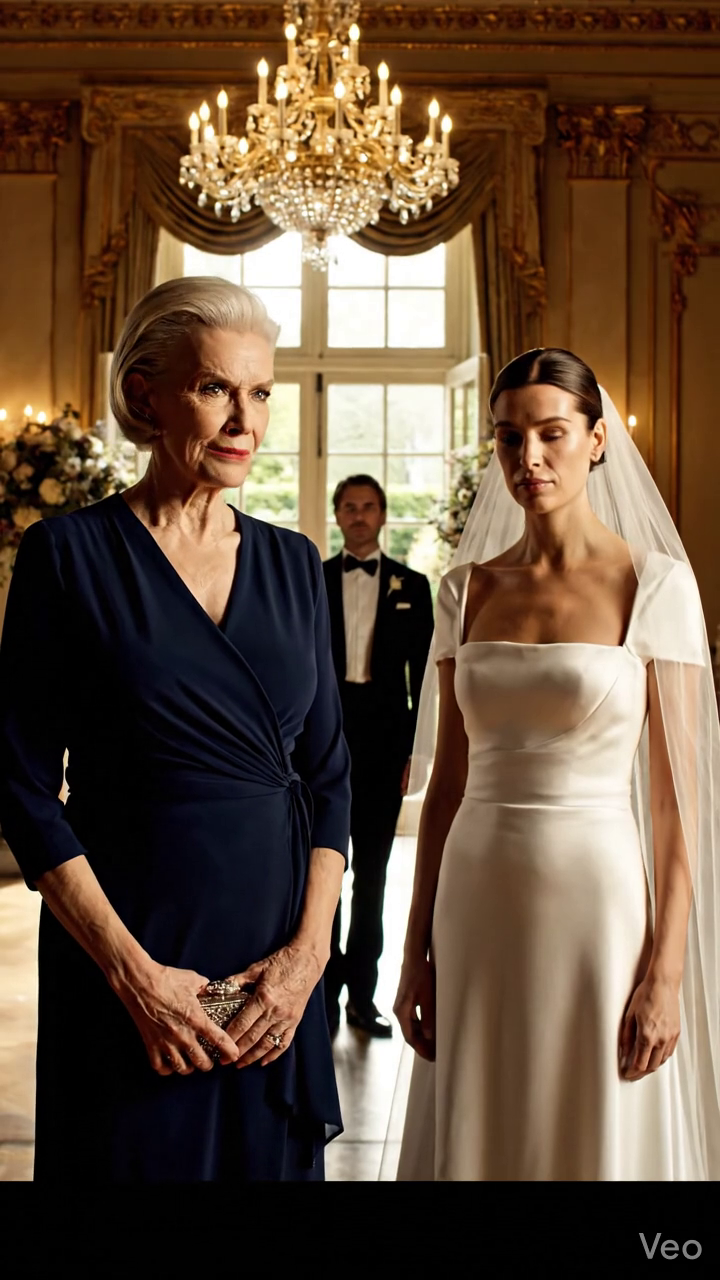 Mon fils m'a jeté de son mariage, puis son téléphone a commencé à vibrer dans son smoking. Nouvelles