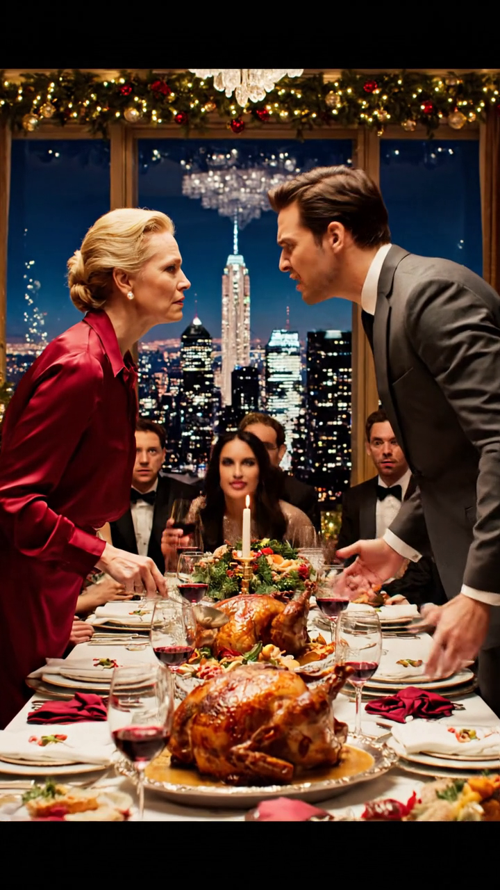 Mon fils m'a crié en face, si vous voulez vivre ici, payer le loyer ou disparaître ! Il l'a dit devant vingt-deux personnes au dîner de Noël. Ma belle-fille s'est même évanouie. J'ai tranquillement emballé mes affaires, je suis allé dans ma nouvelle maison... et j'ai coupé toutes les dépenses, tous les secours, tous les dollars qu'ils avaient reçus de moi. Nouvelles