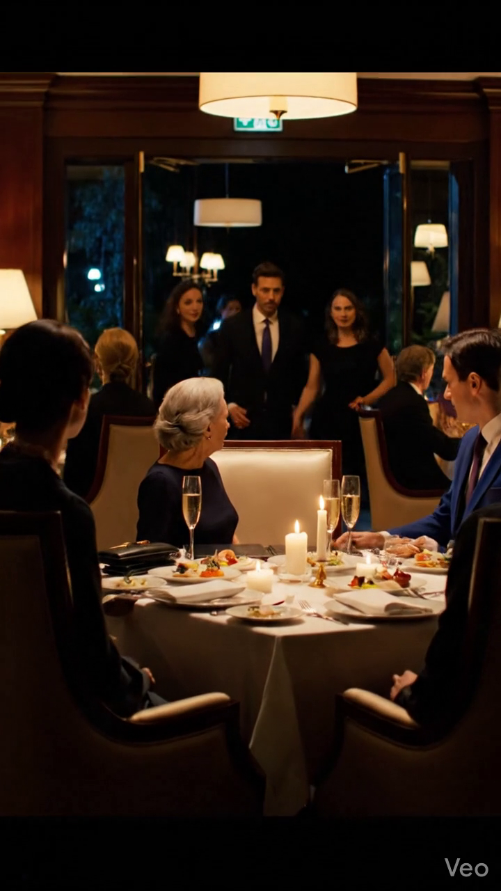 Mon fils m'a promis juste un dîner de famille tranquille, mais au moment où sa femme a fini de commander du champagne, du homard, et des desserts, je n'avais jamais entendu parler, il a glissé un billet de 8 000 $ vers moi, m'a dit de payer pendant qu'ils attendaient dans la voiture, et à ce moment-là j'ai réalisé que la chose la plus cruelle à cette table n'était pas le chèque qu'il voyait enfin exactement quel genre de fils j'avais élevé News