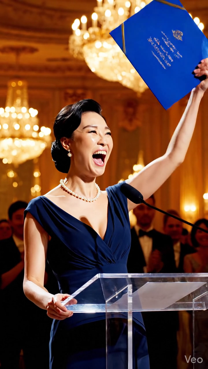 Lors du mariage de ma sœur, ma mère a levé un dossier bleu et a dit : « Nous leur donnons notre maison, » et toute la salle de bal se tenait pour applaudir seulement j'étais celui qui avait payé cette hypothèque pendant cinq ans, celui qui a abandonné les voyages, les économies et le sommeil pour garder cette maison en vie, et la seule fille qui a compris ce que ce cadeau coûte vraiment. Nouvelles