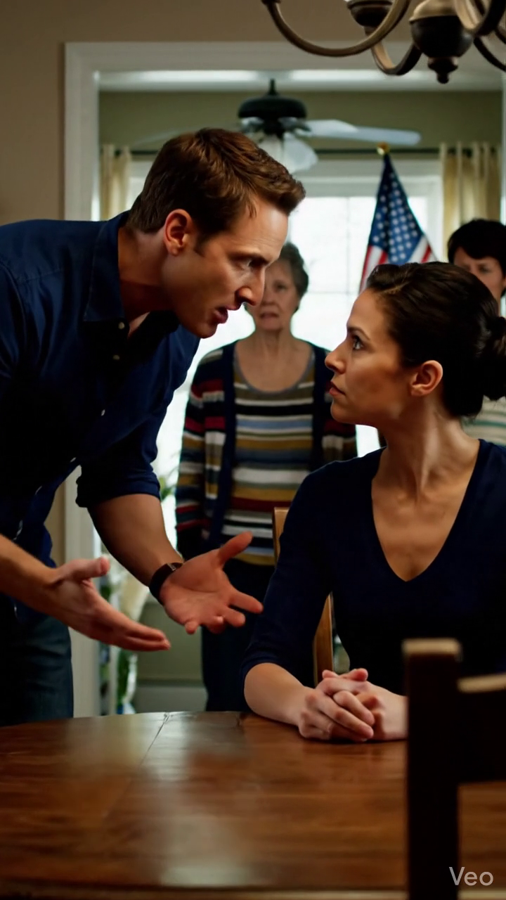 Mon mari a choisi les limites d'un dîner familial. Je Rose, brushed off le mess, et laisser la chambre se demander pourquoi j'ai regardé si calme après que sa mère ait demandé mon appartement et argent mensuel. Alors je suis parti. Nouvelles