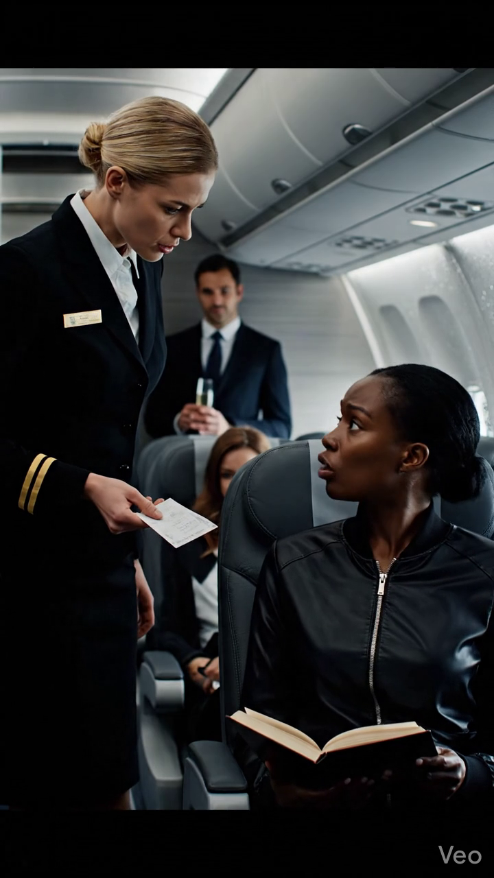 L'agent de bord a continué à regarder la femme tranquille en 2A comme si elle n'était pas là, et pendant un certain temps la cabine entière a accepté jusqu'à ce qu'un moment violent ait tourné cette longue marche à l'arrière dans la partie que personne sur cet avion n'oublierait jamais