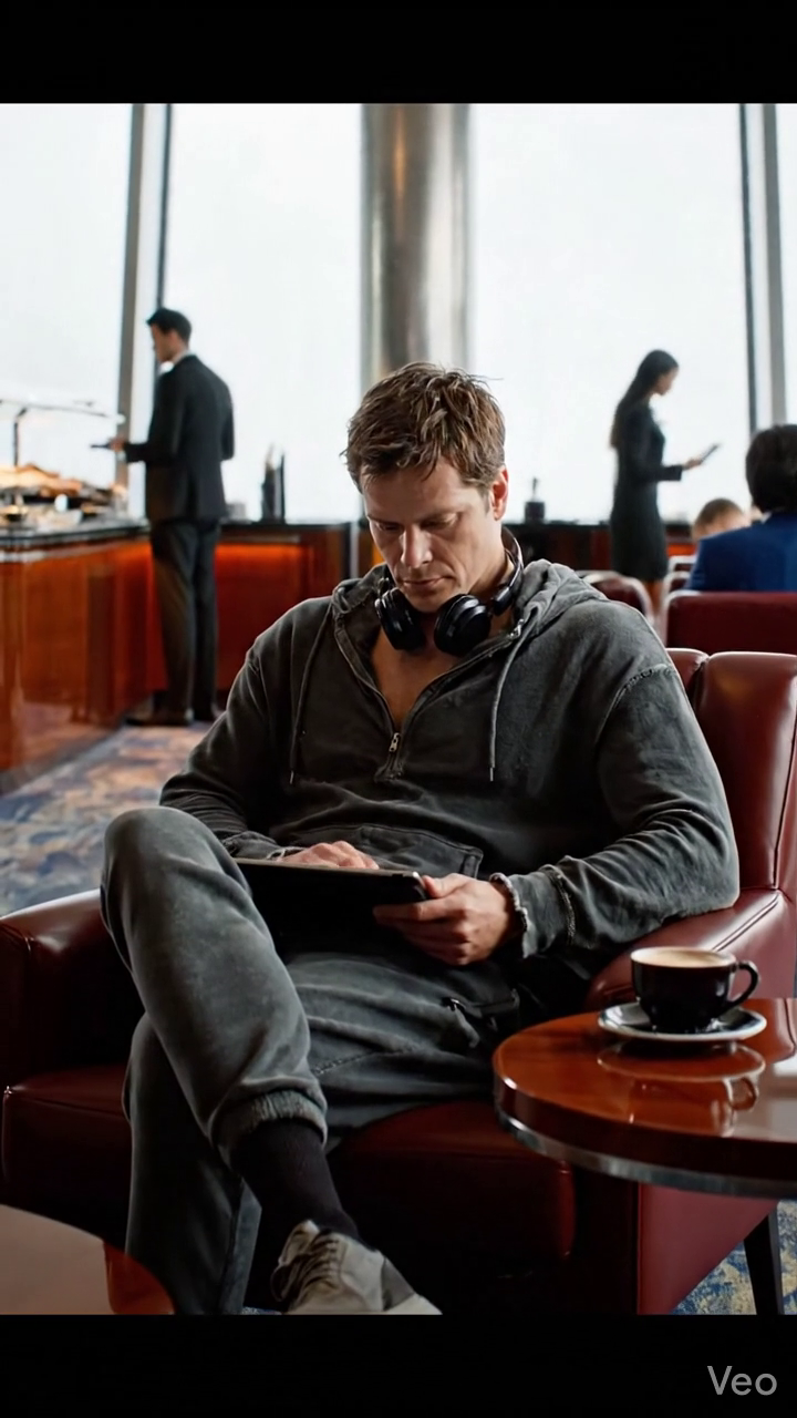 L'agent de bord slaps Black Billionaire, 2 minutes plus tard Ses grèves sans Ruth! Histoires de famille