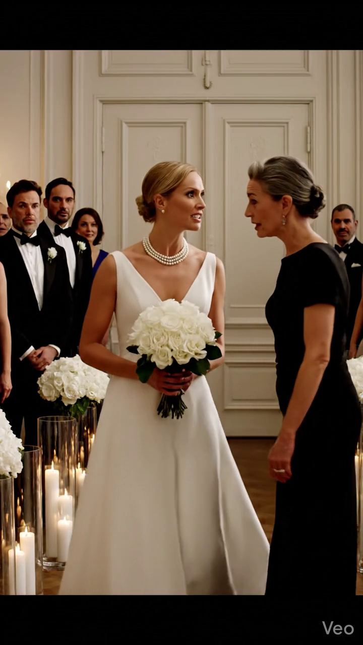 Que faites-vous ici ? Tu as été retiré de la liste des invités hier ! » Ma future belle-fille a crié en plein visage dans la salle de bal d'un domaine de Savannah, où je venais de dépenser 45 000 $ ce grand jour-là, je n'ai que souri, touché le collier de perles de famille, et dit : « Je partirai tout de suite... mais d'abord, il y a un vieil ami qui veut te voir. » Nouvelles