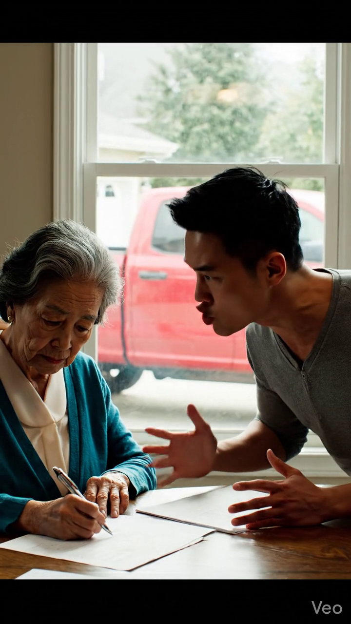 Mon fils voulait prendre le contrôle de mon argent. Il n'avait aucune idée que j'avais déjà tout préparé à l'avance. 