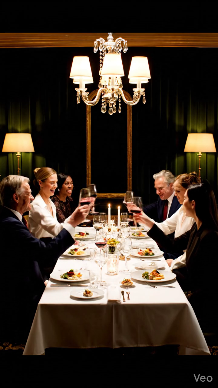 Ma mère a appelé à 2 heures du matin pour m'avertir de ne pas embarrasser ma sœur devant sa puissante famille de fiancés, mais à mi-chemin du dîner le juge fédéral, ils étaient tous désespérés d'impressionner me regarda droit, s'est pâle, et a dit mon nom comme il vient de réaliser que j'étais la seule personne à cette table que personne n'avait dit la vérité sur News