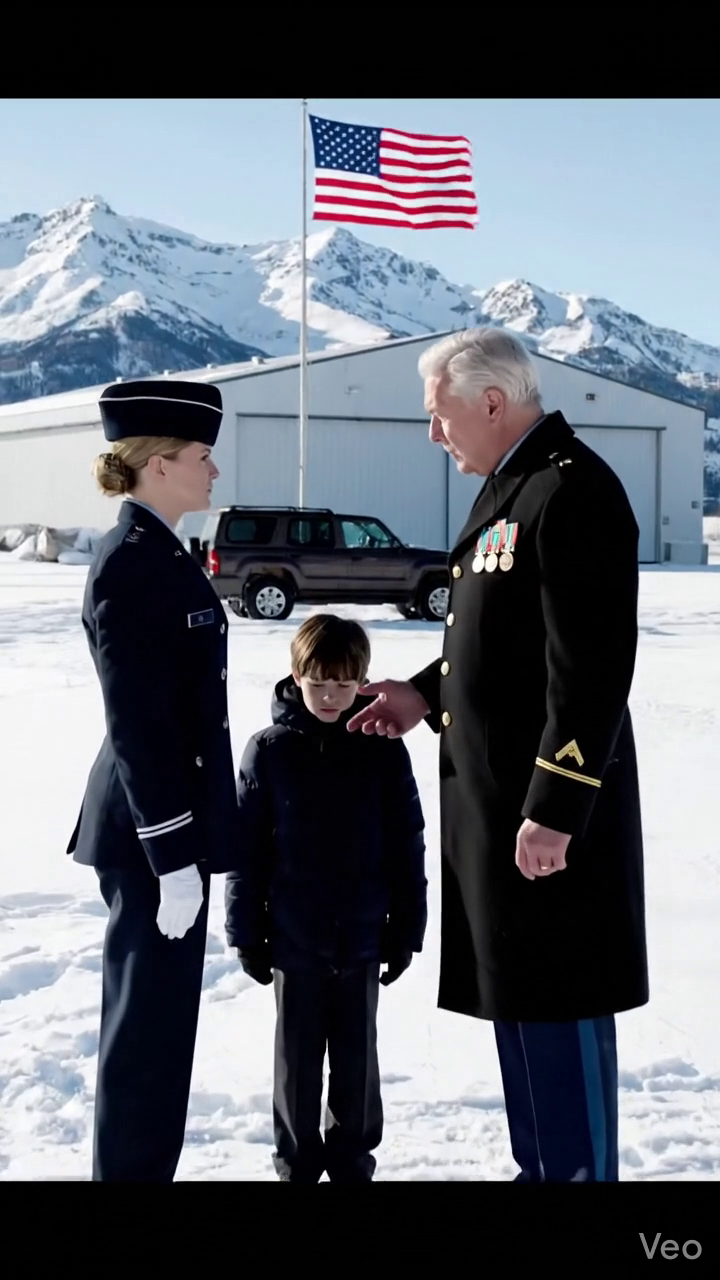 J'ai donné ma veste à un enfant dans le Blizzard puis un commandant senior m'a regardé et a dit, Votre veste est dans ma maison. Nouvelles