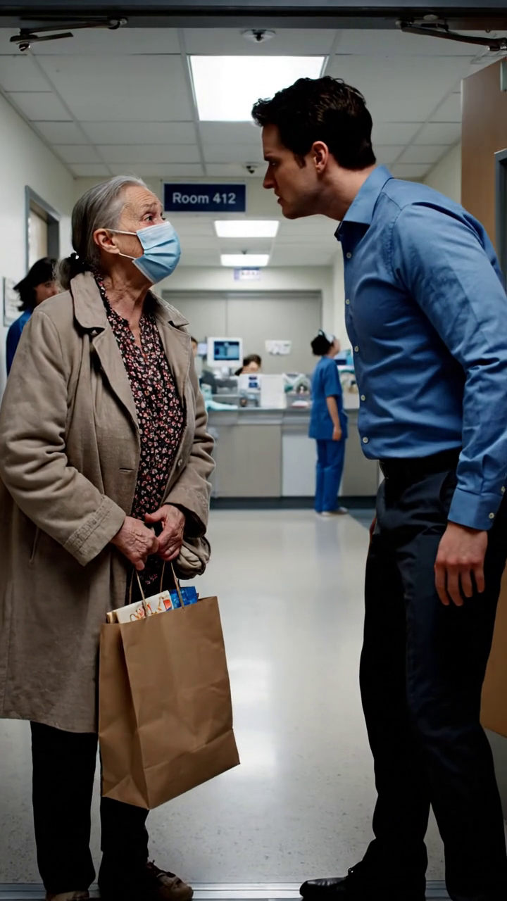 Je suis venu à l'hôpital avec des mains tremblantes et un sac plein de cadeaux, désespéré de voir mon petit-enfant nouveau-né pour la première fois. Mais avant que je puisse entrer, mon propre fils a bloqué la porte et a craché, sale vieille femme ! Vous allez infecter le bébé ! Puis il a jeté mes cadeaux au sol et m'a poussé vers le bas. Allongé dans la honte, j'ai décidé qu'il ne reverrait plus jamais mon héritage... mais ce n'était que le début. Histoires vraies