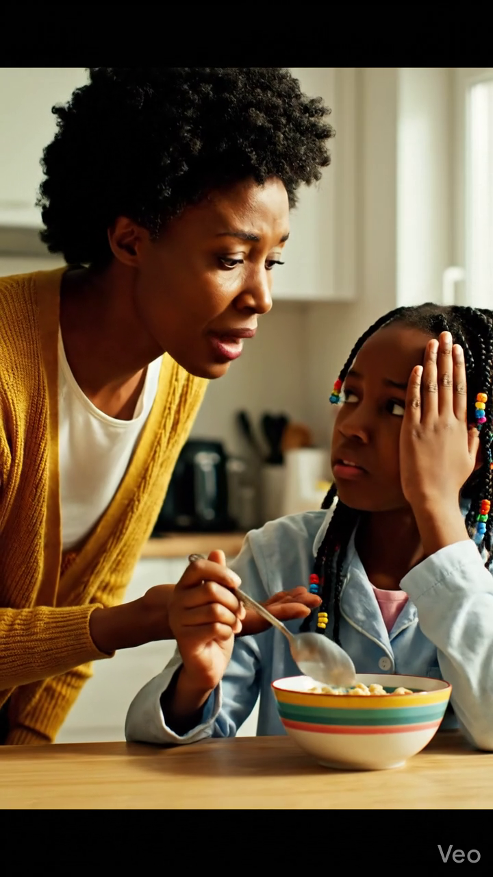 Maman, ma tête me fait mal... Ma fille de 8 ans semblait étrangement faible, alors je l'ai précipitée à l'hôpital. Mais au moment où le docteur a regardé son IRM, il a gelé. Puis il s'est tourné vers moi et m'a dit, 