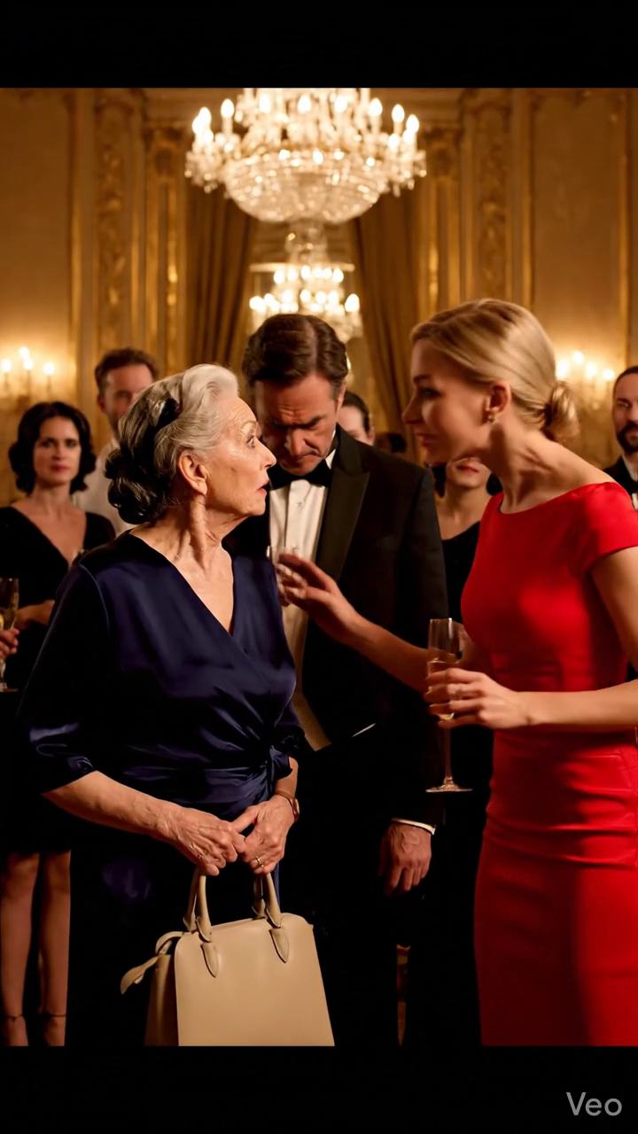 Lors de la fête d'anniversaire de la compagnie, ma belle-fille lui a tendu le bras à travers mon fils et m'a présenté avec sourire comme la bonne, pendant que mon fils était là avec un petit sourire raide; elle n'avait aucune idée que la femme dans la robe de marine tenant le vieux sac à main était celle qui a tenu 51 % de Westbrook depuis le jour où mon mari a signé ce premier investissement, et cette nuit-là, quelques yeux dans la chambre se sont déplacés dans une direction très différente. Nouvelles