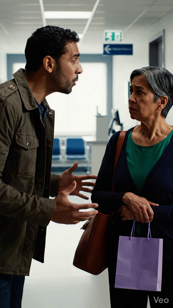 J'ai conduit 15 heures pour rencontrer mon petit-fils. Mon fils m'a demandé de retourner à l'hôtel. Quatre jours plus tard, l'hôpital m'a appelé. Nouvelles