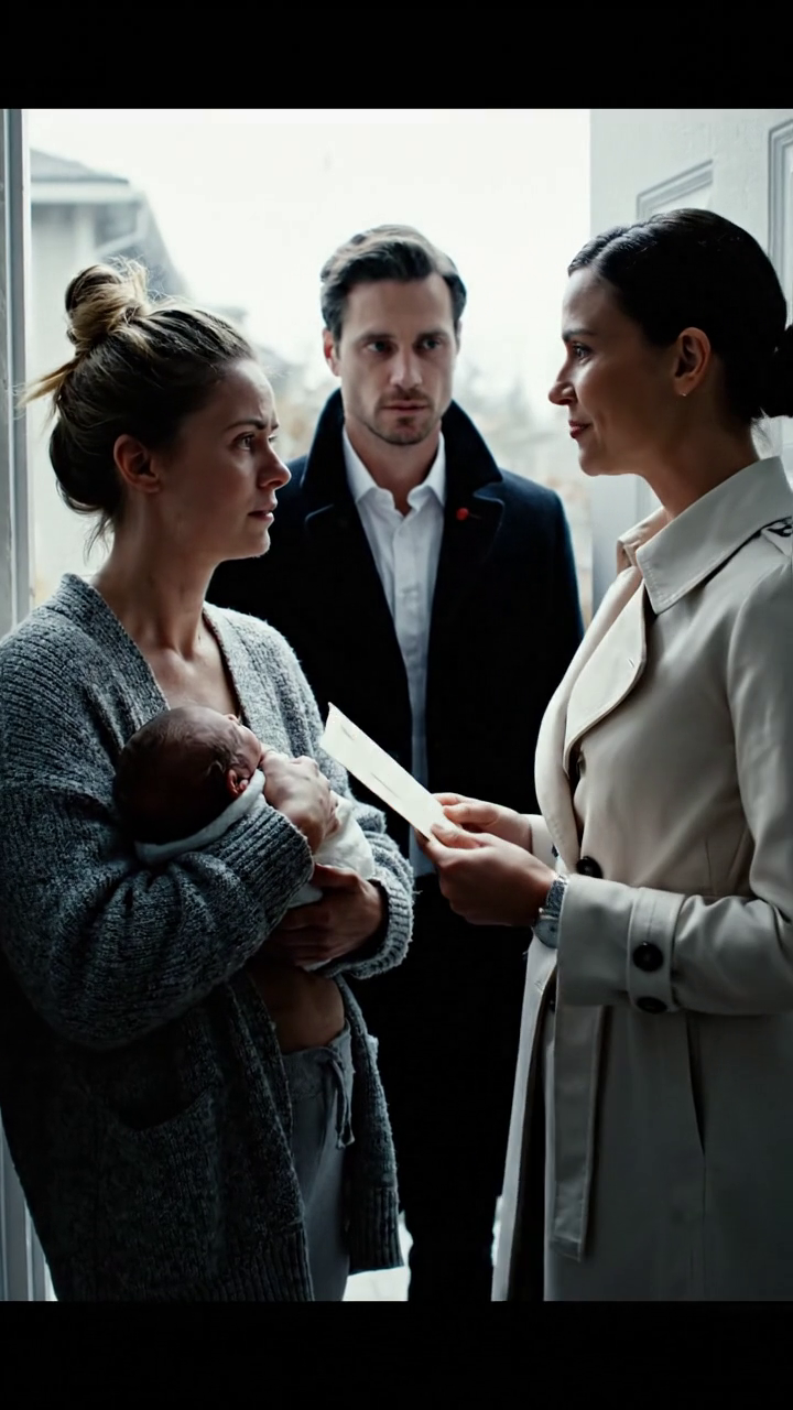 Mon mari était loin d'un voyage d'affaires quand sa belle-fille a essayé de prendre ma nouvelle maison mais elle ne m'a jamais attendu à dire, 