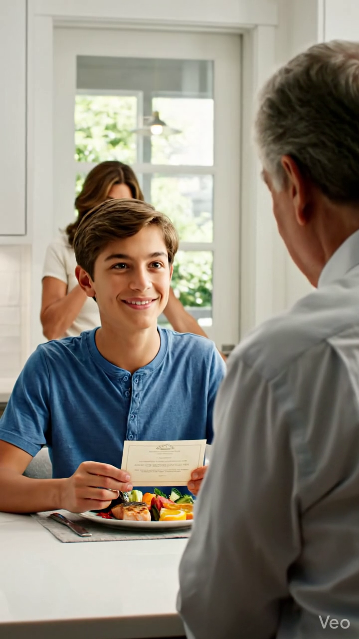 Mon fils a emmené toute la famille dans un restaurant mais ne m'a pas inclus. Ma belle-fille texta, 