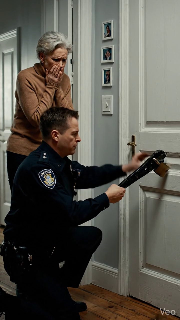 Ma fille Rachel n'avait pas répondu à mes appels en trois semaines, et chaque message que j'ai envoyé n'a pas été lu. J'ai conduit chez elle avec la clé de rechange, me disant que j'étais juste un père inquiet. L'endroit était calme trop calme. Puis, de quelque part en bas, j'ai entendu un léger bruit de grattage venant du sous-sol. Je l'ai suivi jusqu'à la porte et j'ai gelé un cadenas lourd a été attaché à l'extérieur. J'ai appelé la police pour une vérification du bien-être, et quand ils ont enlevé la serrure et apaisé la porte ouverte, les rayures ont arrêté... Nouvelles