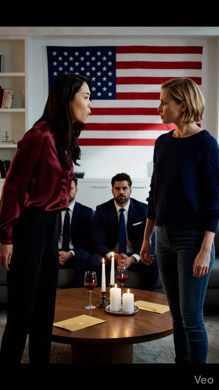 Ma sœur m'a invité à un dîner familial après avoir refusé de financer son mariage de 50 000 $. Mais quand je suis arrivé, trois avocats étaient déjà assis là avec des documents devant eux. Elle m'a regardée et m'a dit : Signe ça, ou je te rendrai les choses très difficiles. J'ai répondu : 