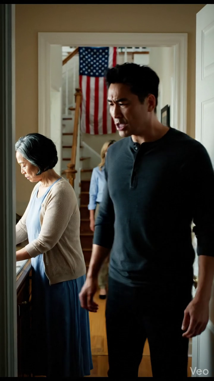 Mon fils m'a dit de faire un sac si je ne partais pas pour une maison de soins. J'ai frappé, fermé ma valise et attendu. Puis un Limousine s'est arrêté dehors, et il a finalement vu qui a pris la première nouvelle