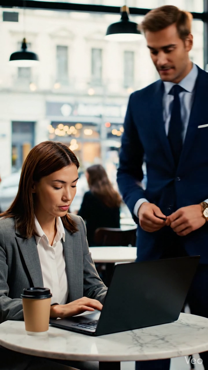 Un homme étonnant s'assit près de moi et dit: 