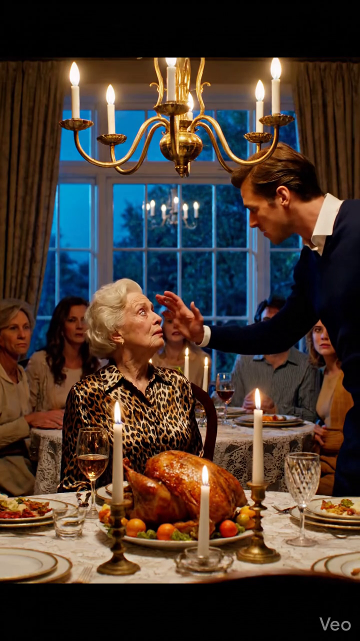 J'ai passé toute la journée à rendre le dîner de Thanksgiving parfait, seulement pour que mon fils marche tard, m'insulte devant tout le monde, puis me tape sur le visage à ma propre table. La chambre est devenue silencieuse. J'ai touché ma joue, je l'ai regardé dans les yeux, et j'ai dit, Merci de tout clarifier. Il pensait m'avoir humilié. Il ne savait pas que c'était le moment où j'ai décidé de l'effacer de ma vie pour toujours. Histoires vraies