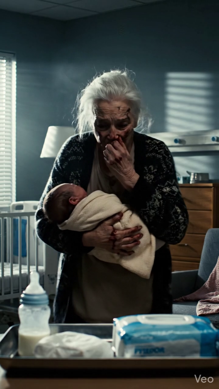 Mon fils et sa femme m'ont demandé de regarder leur bébé de 2 mois pendant qu'ils allaient faire du shopping. Mais peu importe combien de temps je l'ai retenu ou essayé de le calmer, il ne voulait pas arrêter de pleurer. Je sentais dans mes os que quelque chose n'allait pas. Puis j'ai levé ses vêtements pour vérifier sa couche et geler. Ce que j'ai vu était absolument incroyable. Mes mains ont commencé à trembler. Sans perdre une seconde, j'ai attrapé mon petit-fils et je l'ai précipité directement à l'hôpital. Histoire