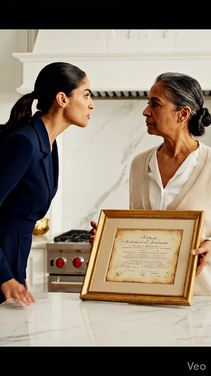 Ma fille a dit que ma chambre avait fondu comme une maison de soins infirmiers, des bougies allumées à l'extérieur de ma porte, et tranquillement prévu de m'envoyer loin, elle n'avait pas idée de la maison qu'ils vivaient encore Wasn.